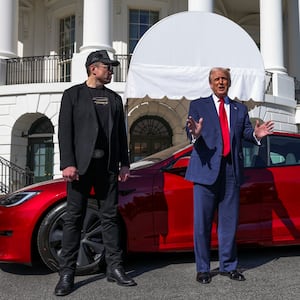 Musk, Trump
