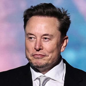 Tesla CEO Elon Musk attends the Saudi-U.S. Investment Forum, in Riyadh, Saudi Arabia.