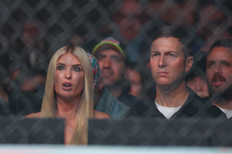 Ivanka and Jared Kushner