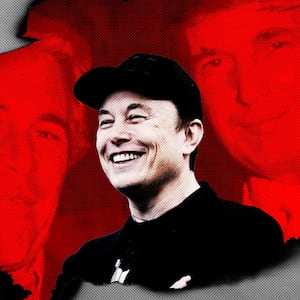 Elon Musk blows holes in Trump's new Epstein Hoax theory.