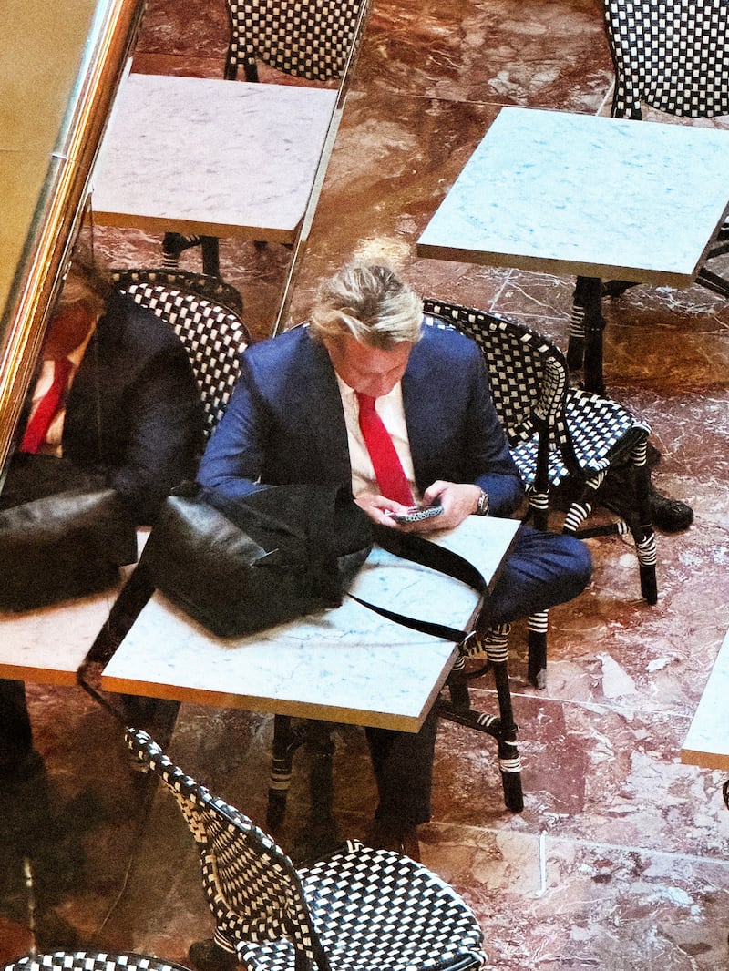 photograph of Trump Tower