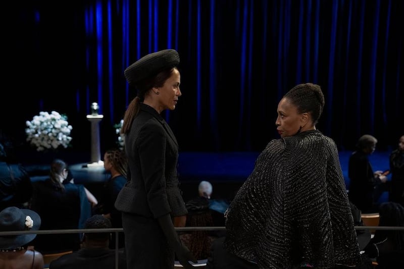 Nicole Ari Parker and Jenifer Lewis