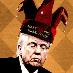 Trump the Jester