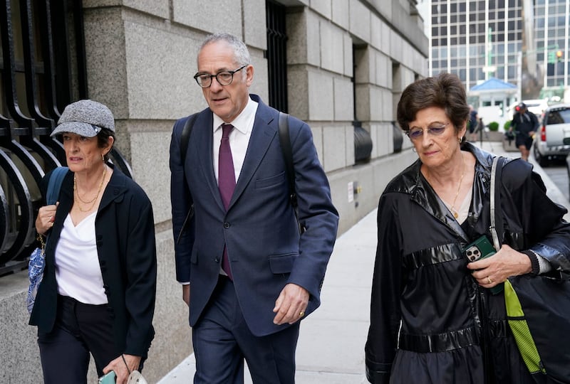 Isabel, Kevin, and Christine Maxwell.