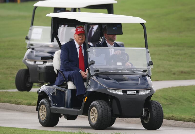 Donald Trump, Eric Trump