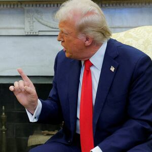 Trump and Zelensky