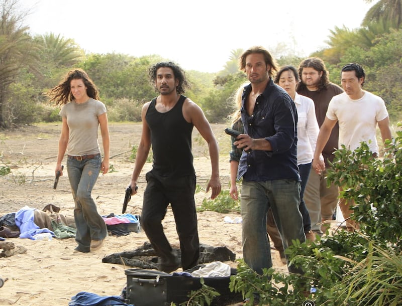 The cast of Lost