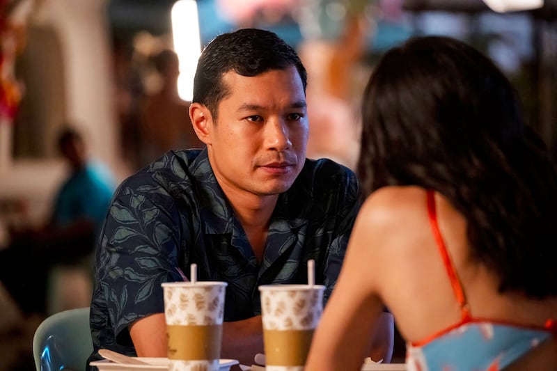 Gaitok and Mook's date in White Lotus season 3 episode 7