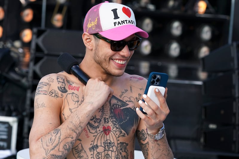 PETE DAVIDSON