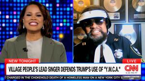 Victor Willis on CNN
