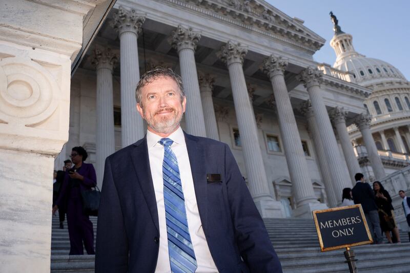 Thomas Massie has spoken out against Donald Trump.