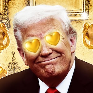 Trump's love of gold is legendary.