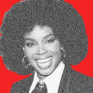Amber Ruffin, Donald Trump photo illustration