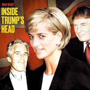 Jeffrey Epstein, Princess Diana and Donald Trump