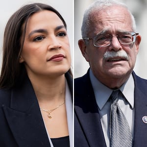 Congresswoman Alexandria Ocasio-Cortez and Rep. Gerry Connolly.