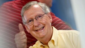 articles/2014/11/04/mitch-mcconnell-s-big-day-a-turtle-suns-himself/141103-nuzzi-mitch-tease_fblh5g