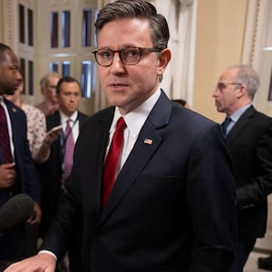 House Mike Johnson warned it's impossible to make every member happy as Republicans struggled to secure the necessary votes to move forward with President Trump's megabill passed in the Senate.