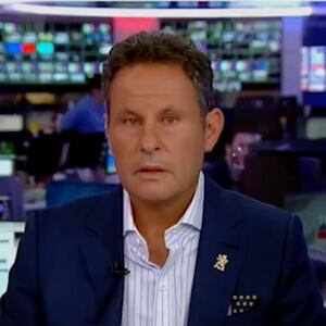 Former Ukrainian President Petro Poroshenko appears on Fox News with host Brian Kilmeade