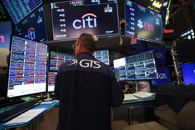 The markets have hit record highs in recent days.