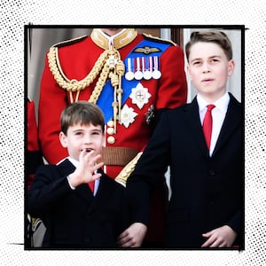 Louis and George steal the show at the 2025 Trooping of the Colour.