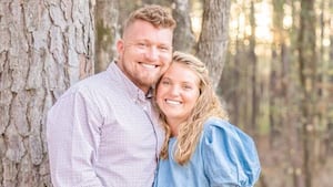 Savannah and Kasper Eriksen.