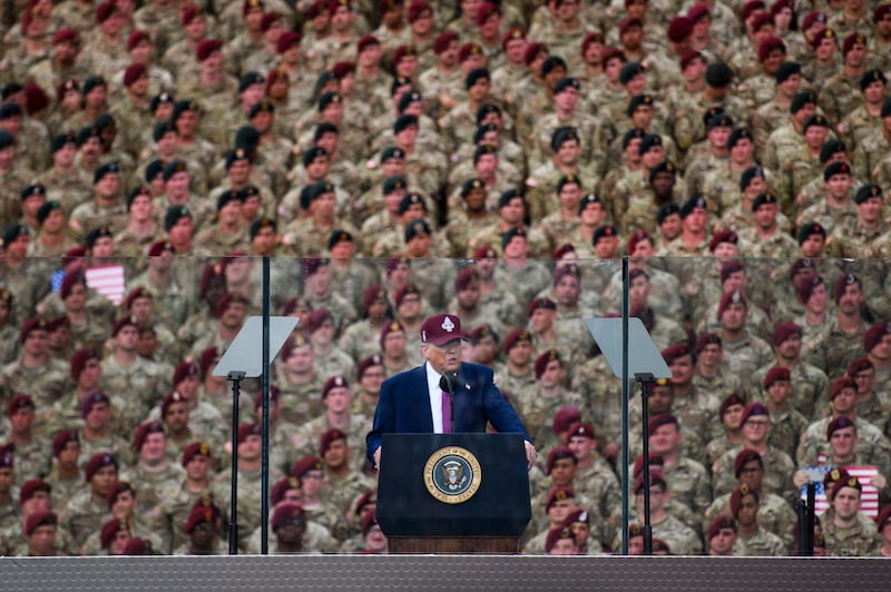 President Trump also vowed to restore the names of U.S. military bases that honored Confederate officers during a speech at Fort Bragg in North Carolina in June.