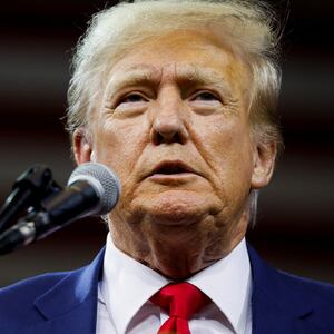 A picture of Donald Trump. Special counsel Jack Smith will be barred from accessing a Republican representative’s phone calls with other GOPers in Congress and Trump White House officials, an appeals court ruled in a newly unsealed filing.