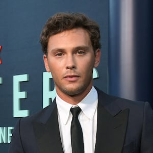 Cooper Koch at Netflix's "Monsters: The Lyle and Erik Menendez Story" Premiere on September 16, 2024