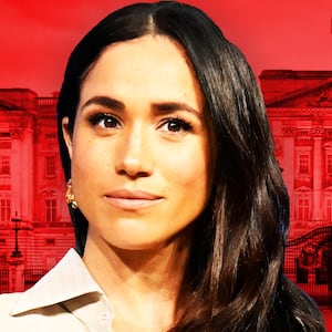 Meghan Markle, Jason Knauf illustration