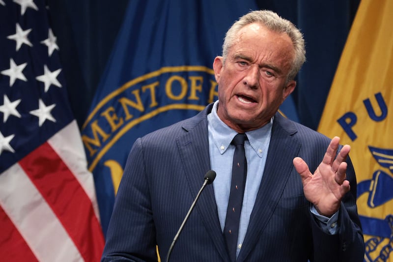 Robert F. Kennedy Jr. admitted that his effort to remove fluoride from water and U.S. products could result in more cavities.