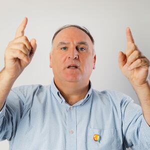 Chef Jose Andres. 