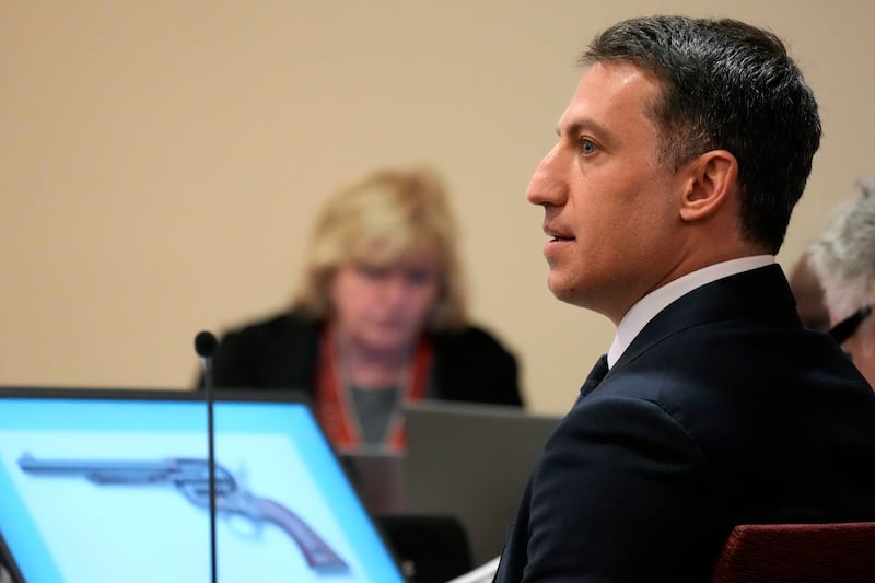 Alec Baldwin’s attorney Alex Spiro.