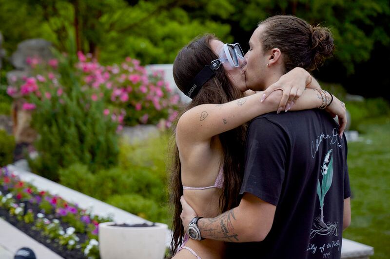 Ariana Biermann and Hudson McLeroy --