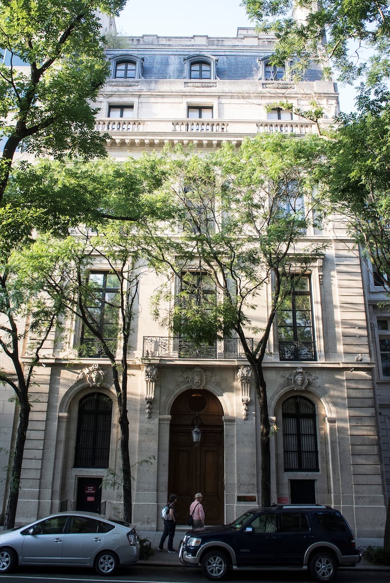 Epstein's house