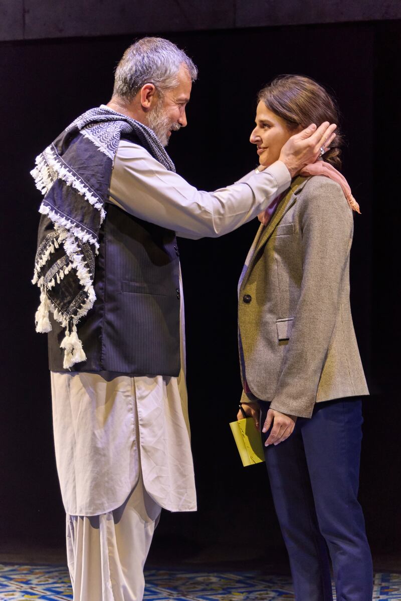 Dariush Kashani and Stephanie Nur