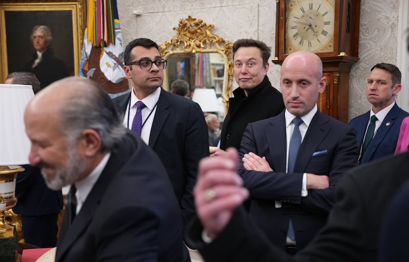 Trump described Musk's departure as merely a formality because he will "always be with us."