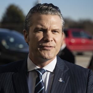 Secretary of Defense Pete Hegseth