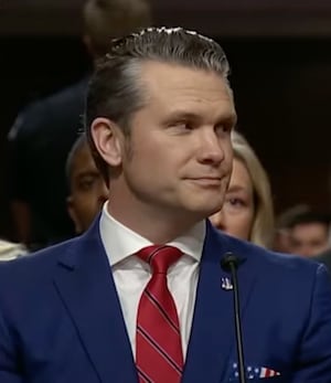 Pete Hegseth confirmation hearing