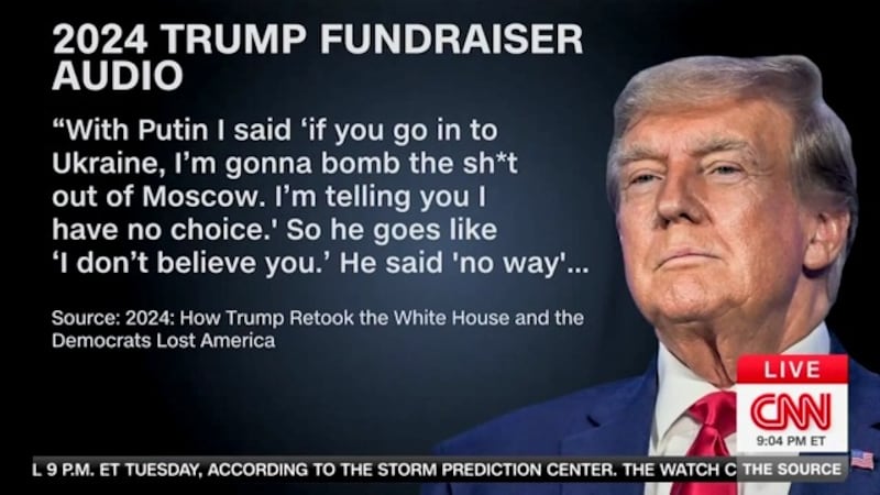 President Donald Trump's comments