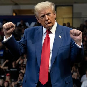 President Donald Trump.