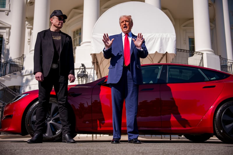 Trump and Musk have worked together to slash the federal government.