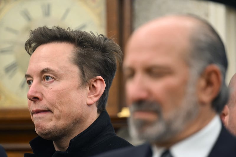 Elon Musk.