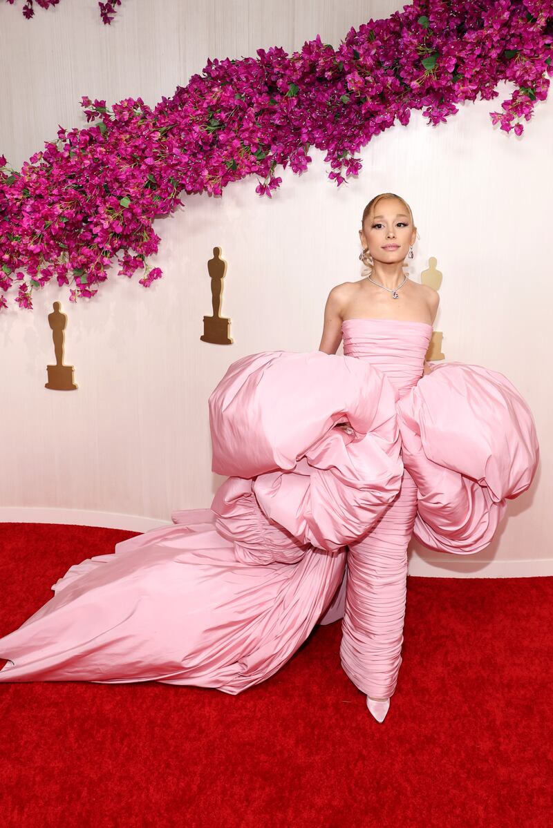 Ariana Grande at the Oscars 