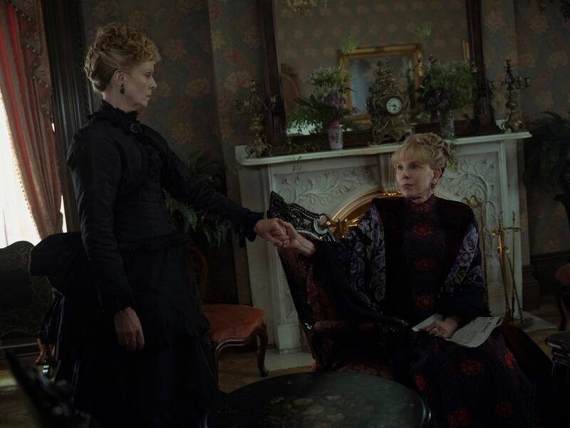 Cynthia Nixon, and Christine Baranski