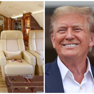 Trump and the tacky $400M plane Qatar is gifting him