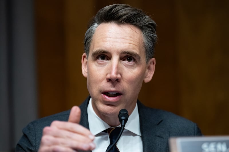Josh Hawley.