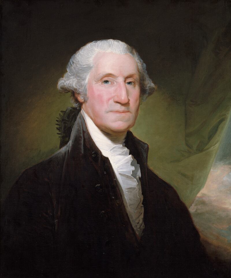 George Washington in 1795.