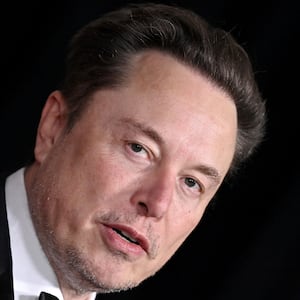 LOS ANGELES, CALIFORNIA - APRIL 13: Elon Musk attends the 10th Annual Breakthrough Prize Ceremony at Academy Museum of Motion Pictures on April 13, 2024 in Los Angeles, California. (Photo by Axelle/Bauer-Griffin/FilmMagic)