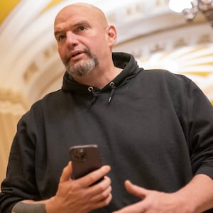 U.S. Sen. John Fetterman (D-PA).