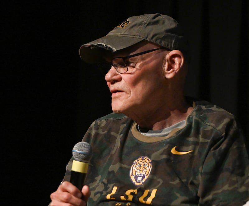 James Carville told Jim Acosta that he's worried about President Donald Trump meddling in the midterm election: “In a short word, yes! In the longer words, very. Okay?”